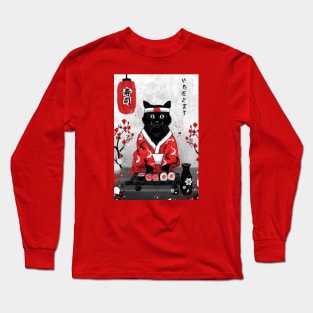 Sushi Cat Long Sleeve T-Shirt